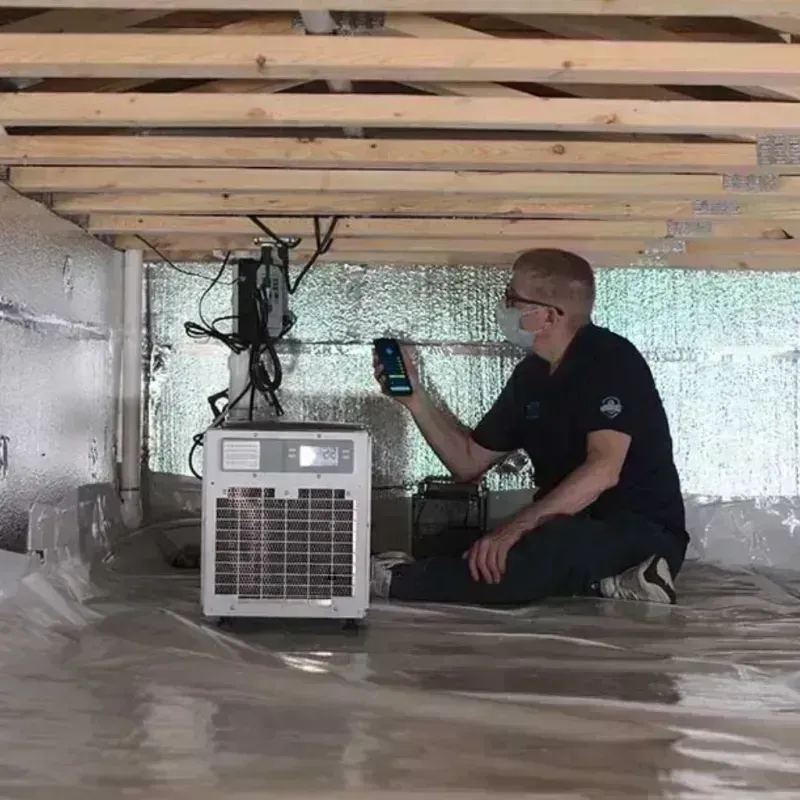 Crawl Space Water Removal Service in Bridgeport, WA